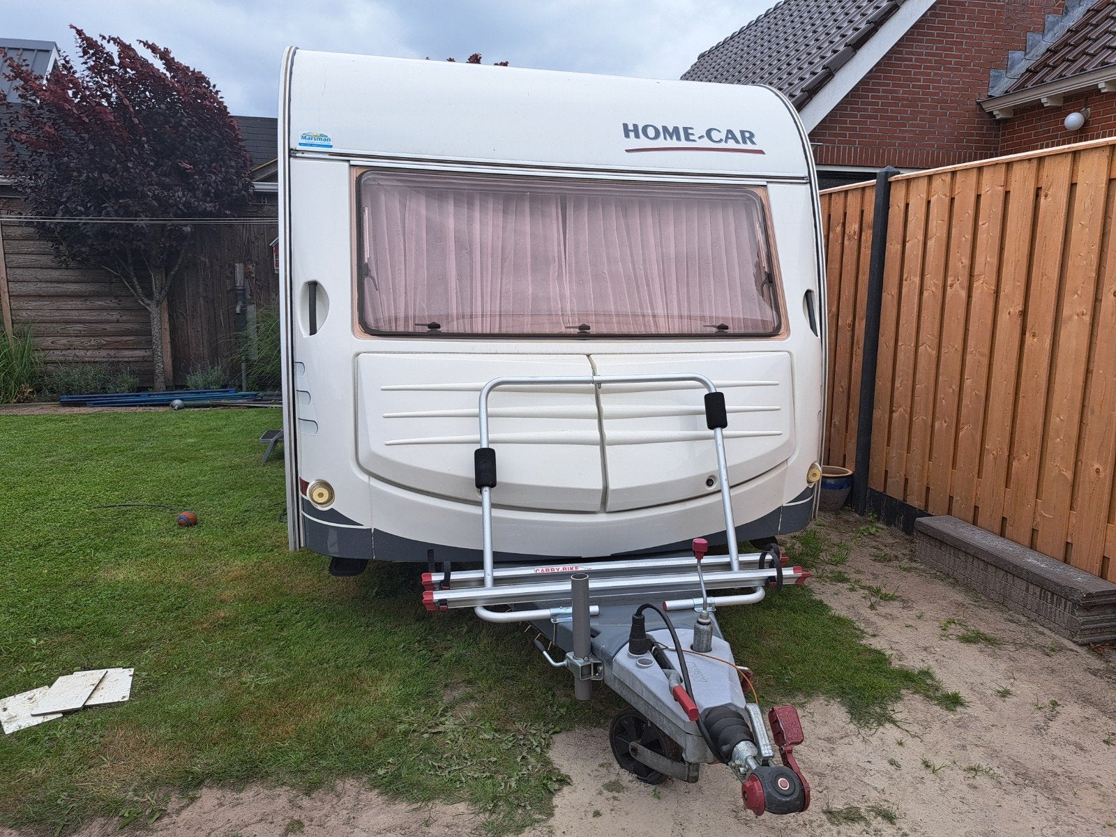 Prachtige Hone-Car Racer 340 Fantasy te koop!, Home-car, Vast bed, Treinzit, 750 - 1000 kg