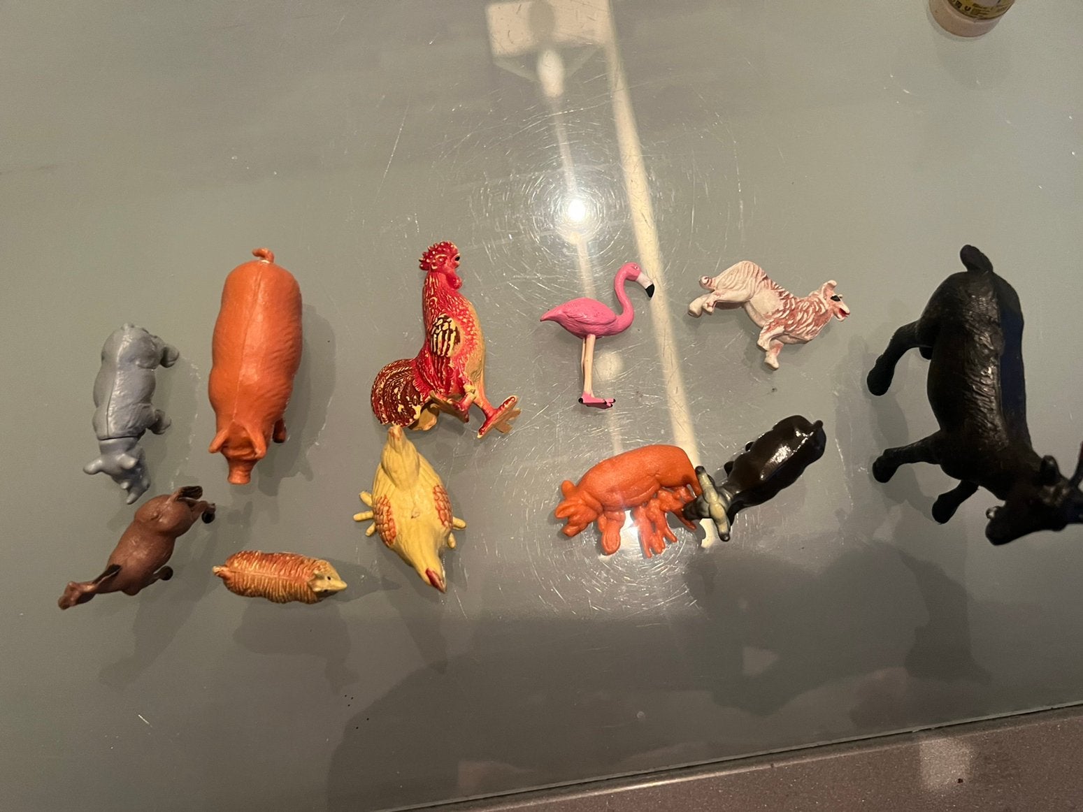 Plastic boerderij diertjes, Ophalen of Verzenden, Zo goed als nieuw
