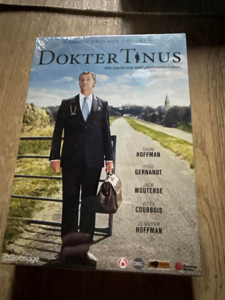Dokter Tinus - De complete eerste serie, Cd's en Dvd's, Dvd's | Tv en Series, Ophalen, Boxset, Drama, Vanaf 6 jaar