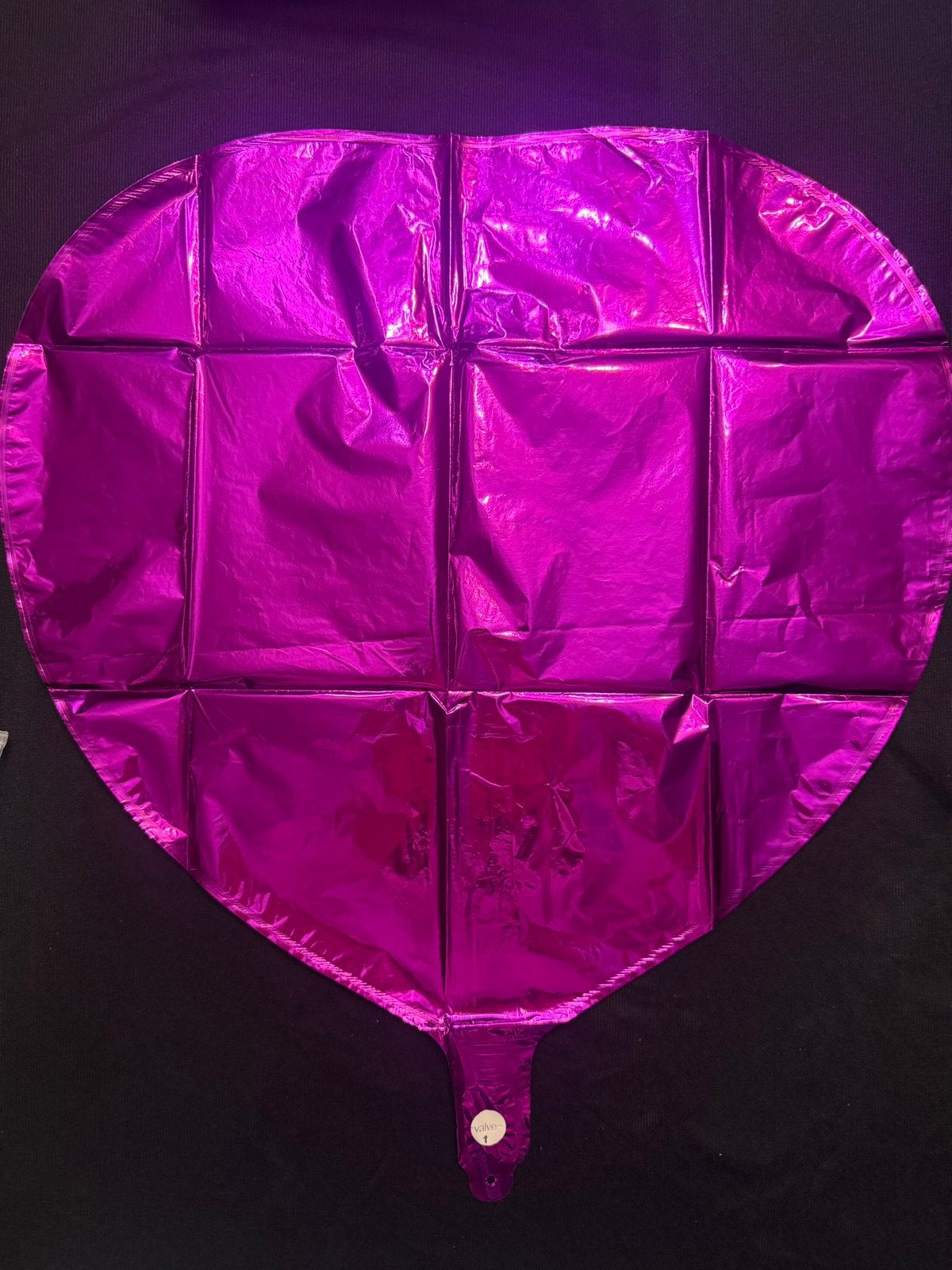 Hartje folie ballon diverse kleuren, Ophalen of Verzenden, Nieuw, Versiering, Verjaardag