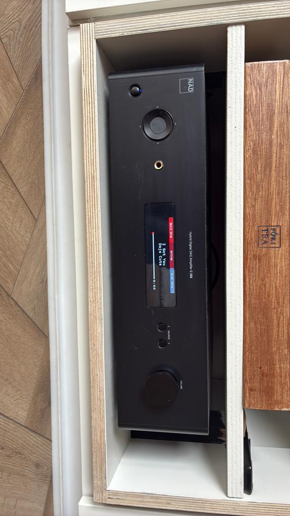 Nad c388 met bluesound module en afstandsbediening, Audio, Tv en Foto, Ophalen, Zo goed als nieuw, Overige merken
