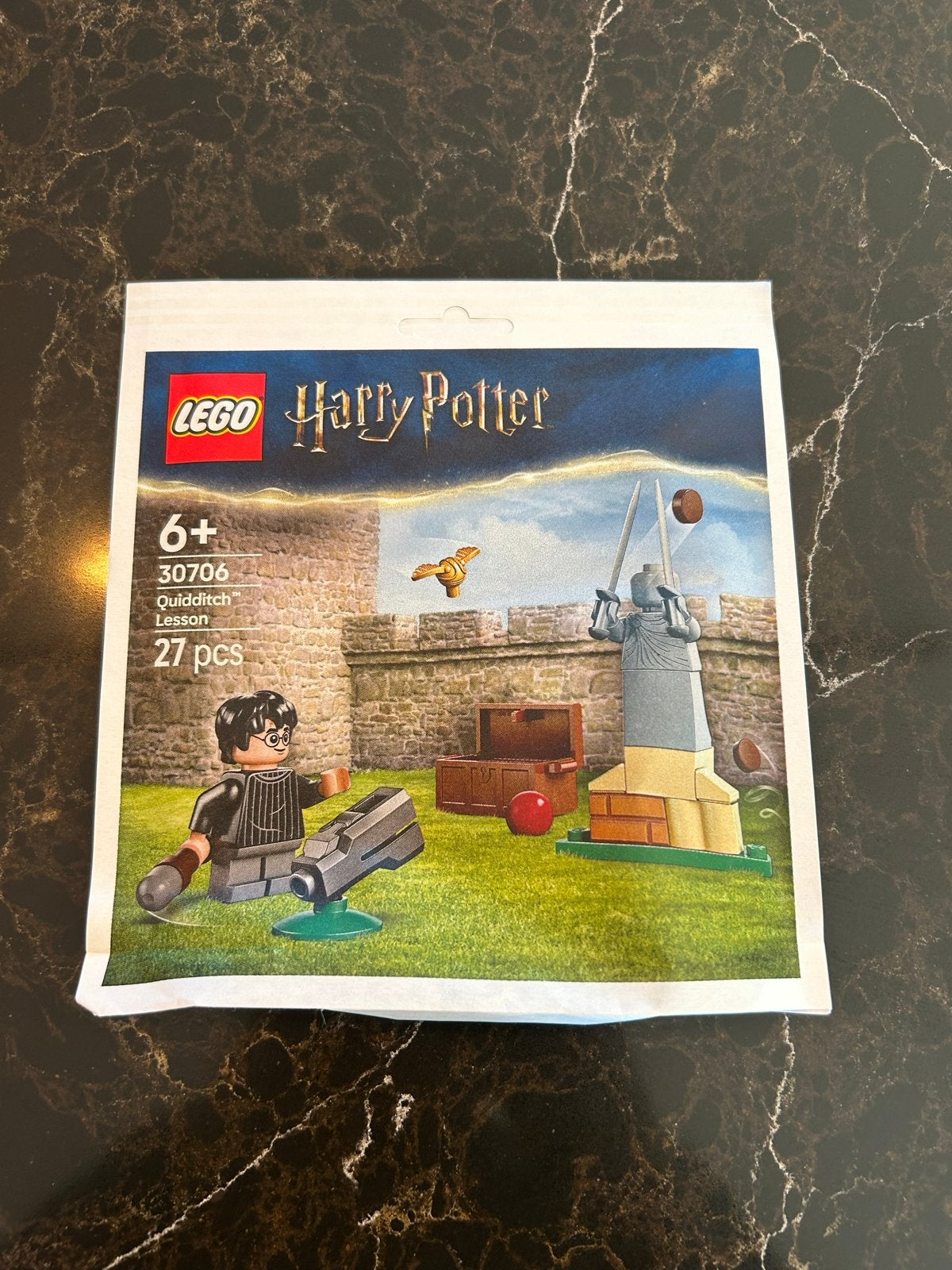 LEGO Harry Potter 30706 Zwerkbal Les Polybag Nieuw, Kinderen en Baby's, Lego, Ophalen of Verzenden, Compleet, Complete set