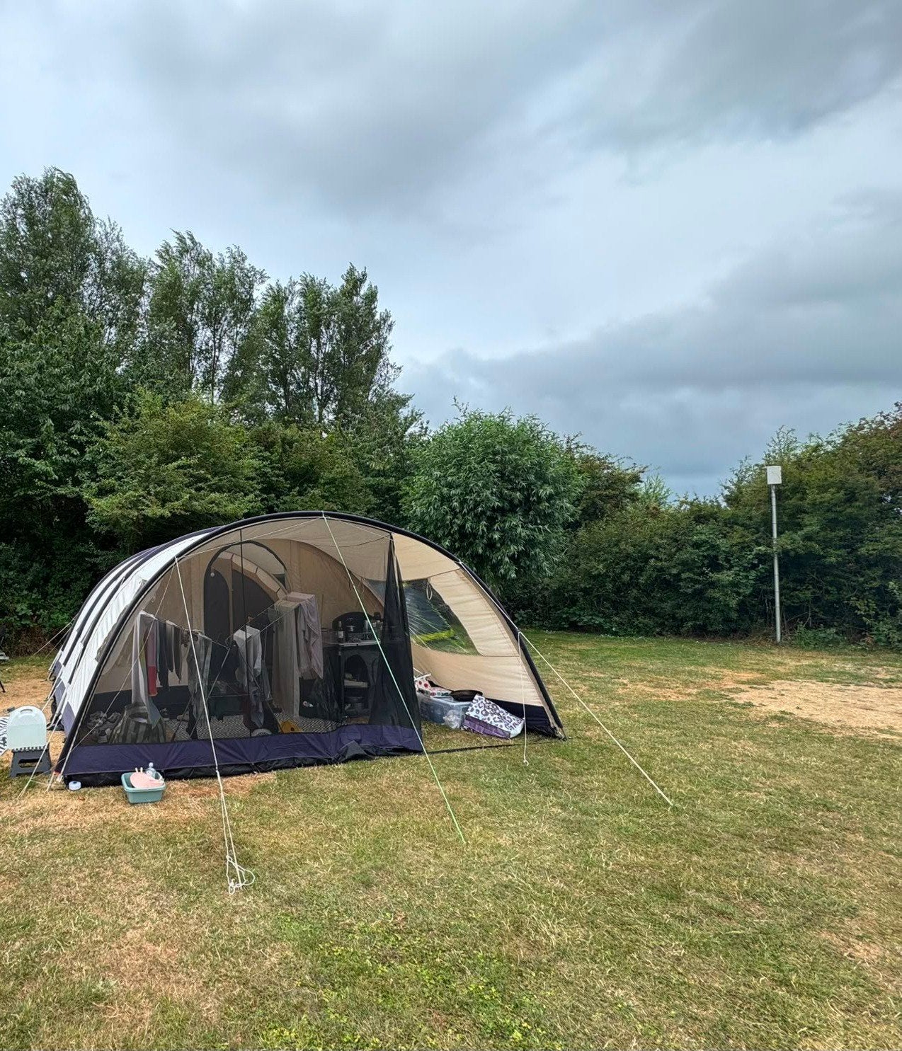 Obelink tunneltent familia 6, Ophalen, Gebruikt, Tot en met 6