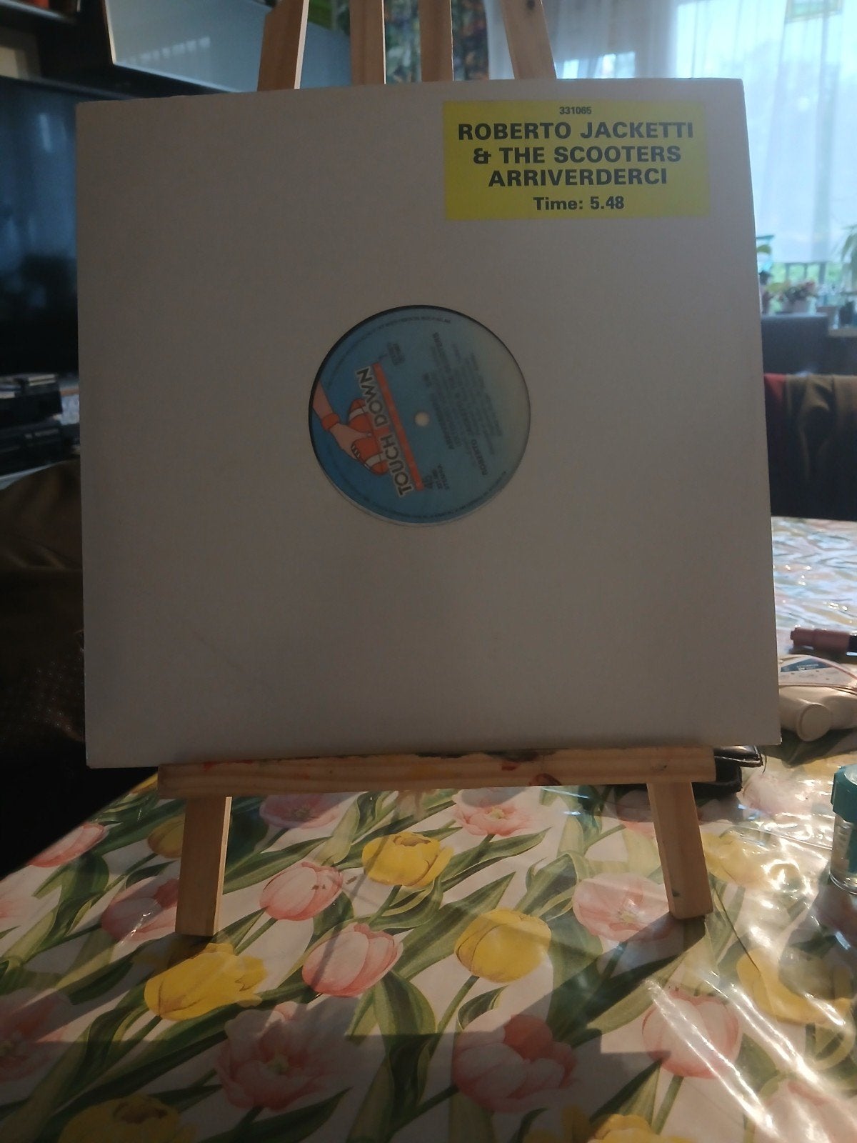 Roberto Jacketti & The Scooters - Arrivederci (Single), Gebruikt, 7 inch, Ophalen of Verzenden, Pop
