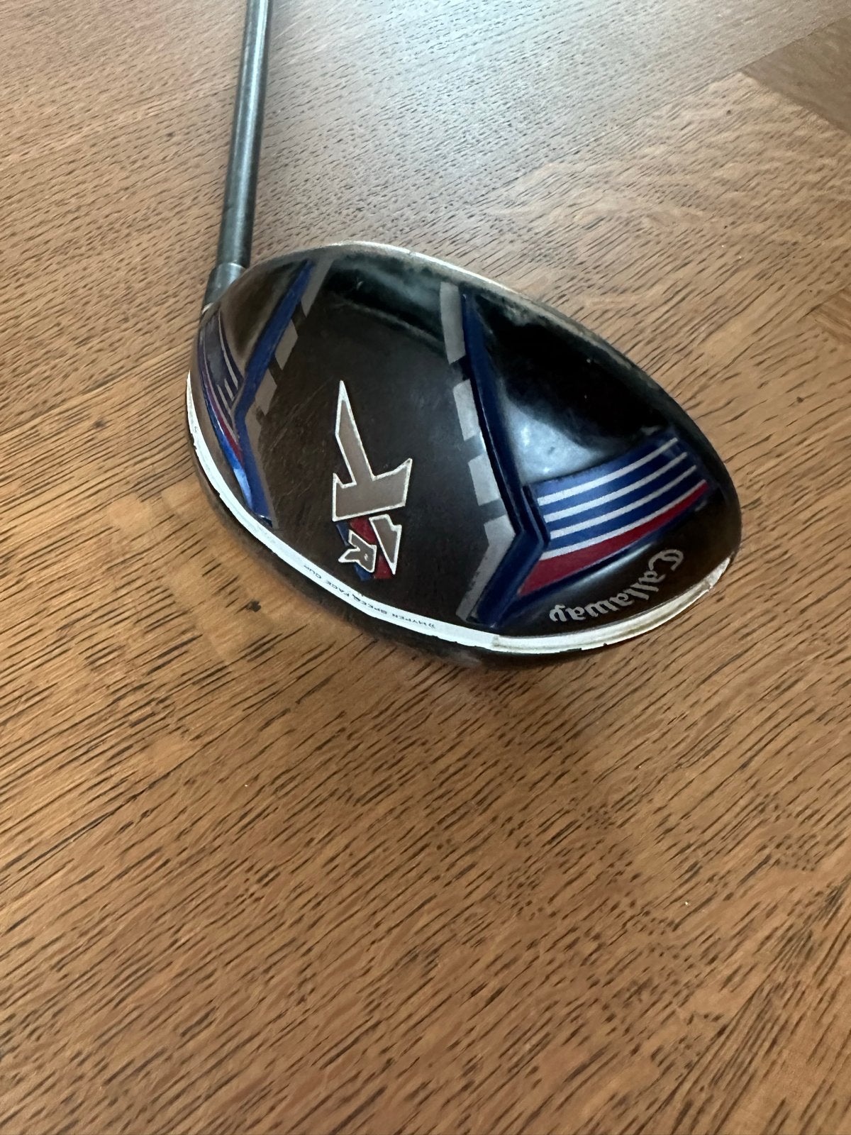 Callaway XR 3 Wood Golfclub - Project X 5.5 R Flex, Ophalen of Verzenden, Gebruikt, Club, Callaway