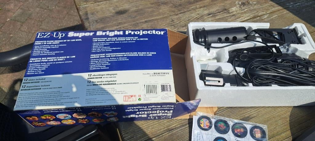 EZ-Up Super Bright Projector, Ophalen of Verzenden