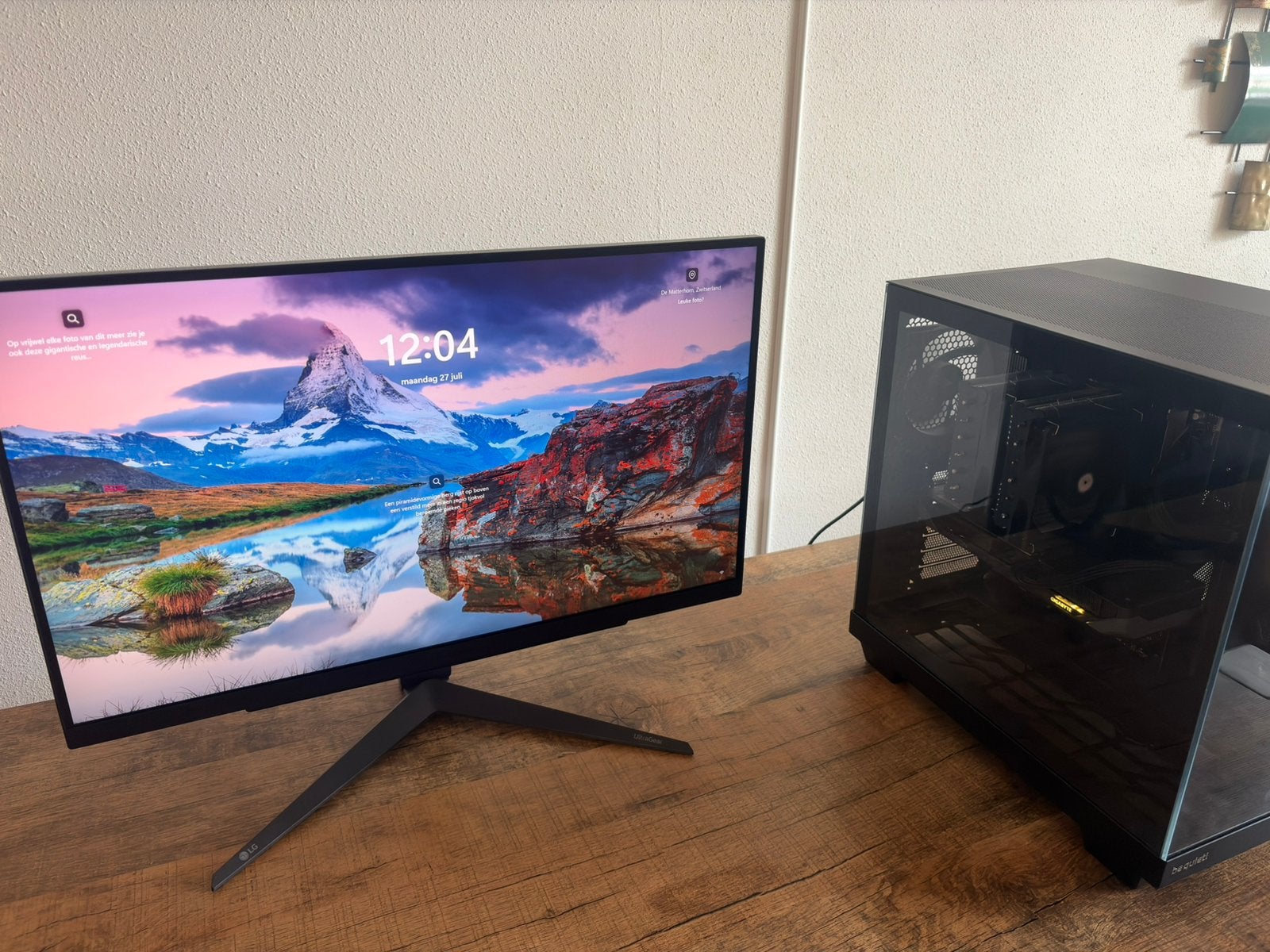 Game PC Amd 7 7700x - 32GB DDR5 - 9060 xt oc - 1,5 tb ssd, 32 GB, Zo goed als nieuw, Gaming, SSD