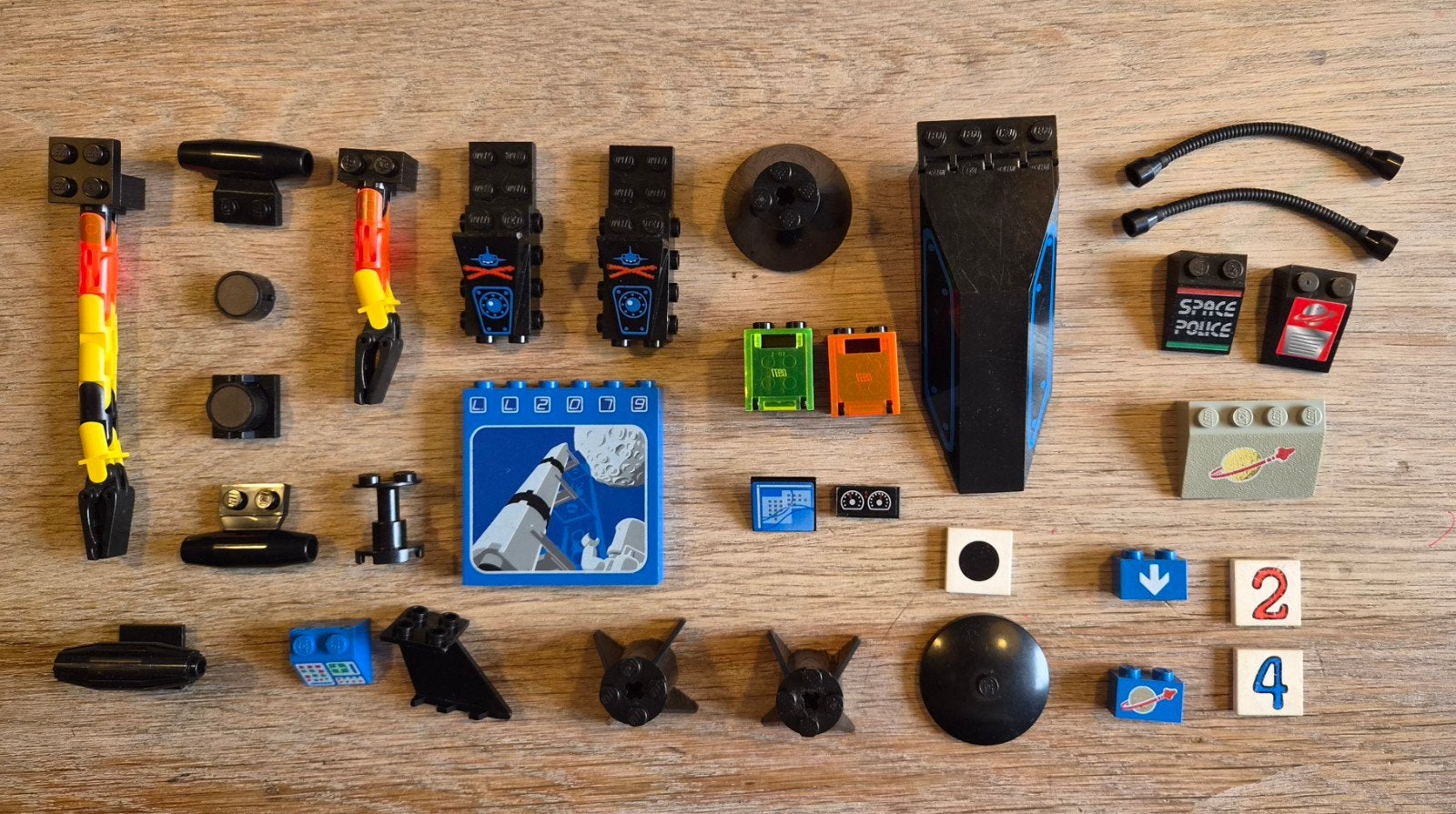Diverse LEGO Space onderdelen - Vintage collectie, Ophalen of Verzenden, Gebruikt