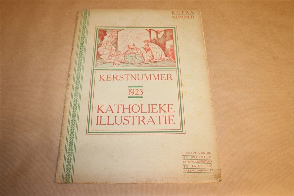 Katholieke Illustratie - Kerstnummer 1923, Boeken, Tijdschriften en Kranten, Ophalen of Verzenden, Gelezen, Damesbladen