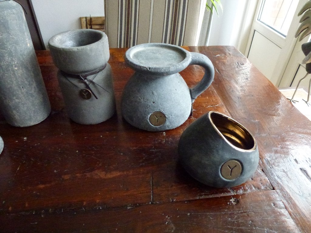 te koop diverse Brynxz woonaccessoires, Gebruikt, Brynxz, Ophalen of Verzenden, Grijs