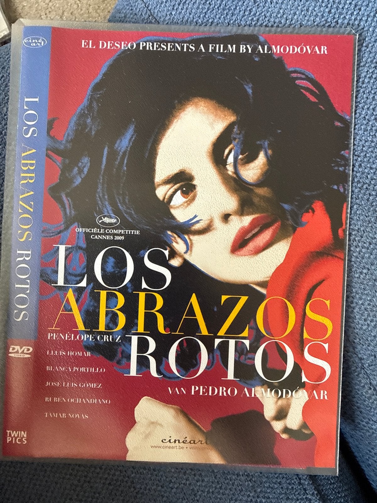 Los Abrazos Rotos DVD - Pedro Almodóvar, Ophalen, Nederlands, Spaans, Zo goed als nieuw