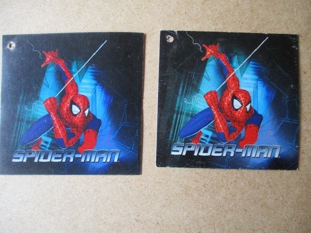 adv11049 spiderman plaatje 2, Ophalen, Superheld, Gebruikt, Plaatje, Poster of Sticker