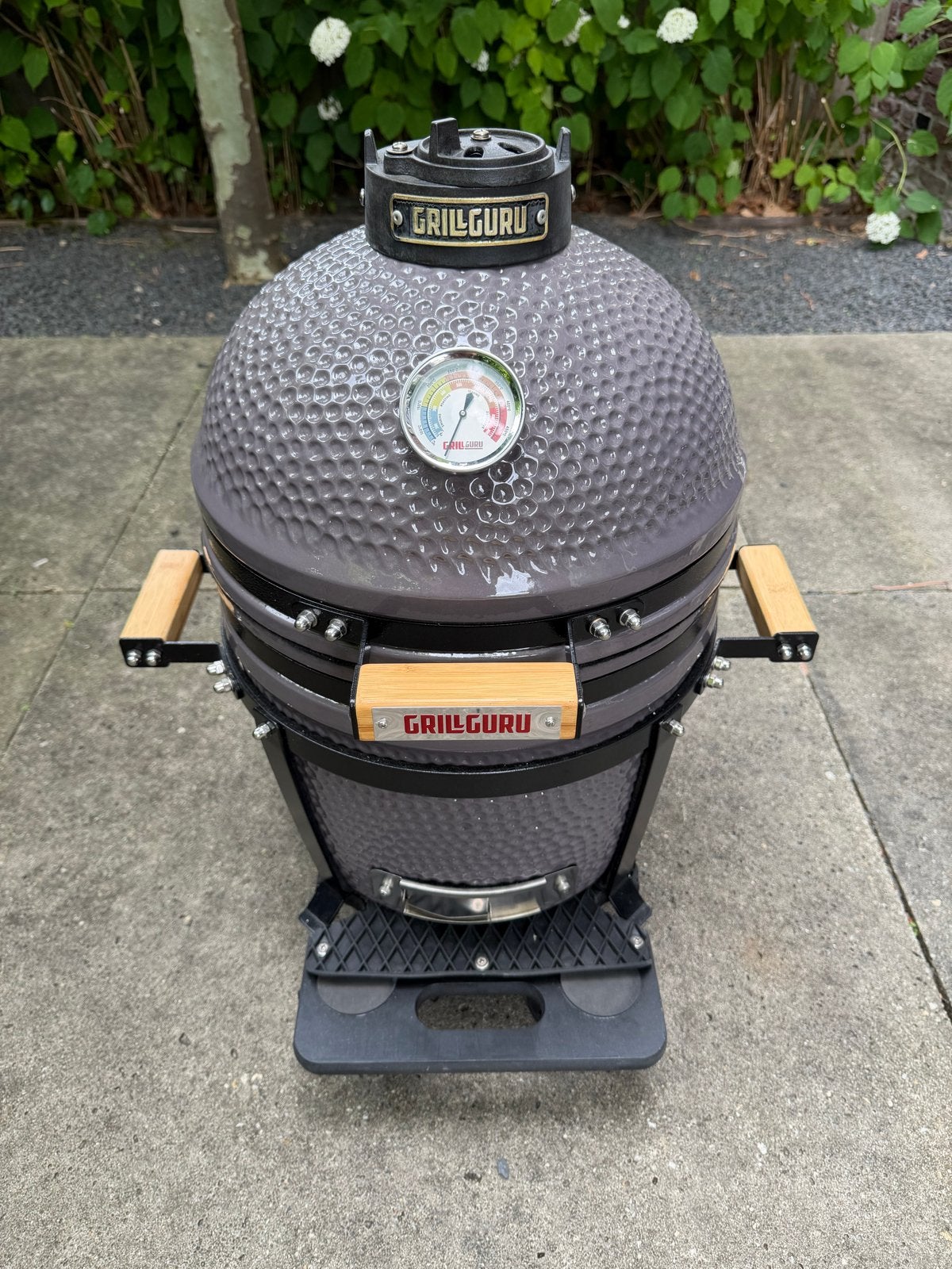 Grill Guru Compact - Complete set, z.g.a.n., Ophalen, Zo goed als nieuw