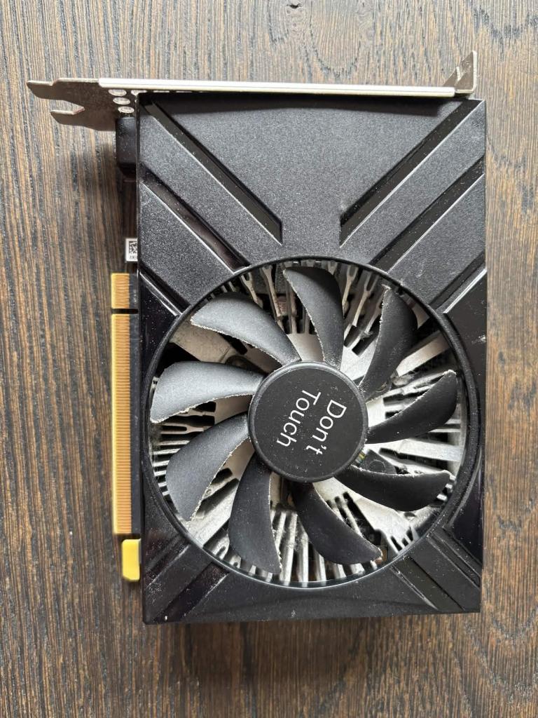 Nvidia GTX 1660 super 6GB, PCI-Express 3, Gebruikt, GDDR6, Ophalen of Verzenden