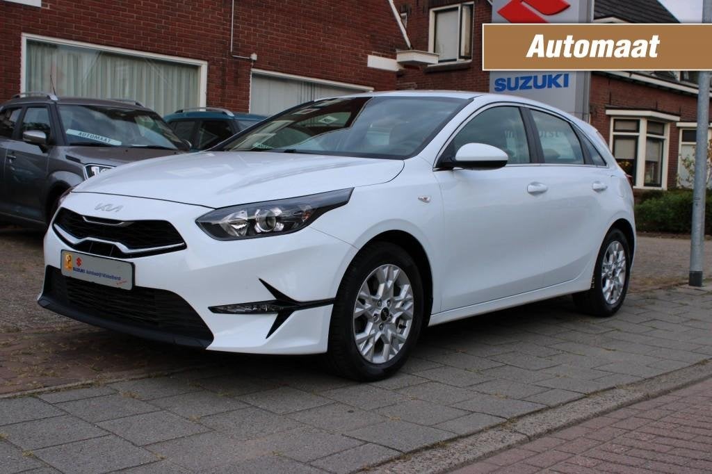 Kia CEED 1.5 T-GDI DYNAMICL. / BTW-Auto / Rijklaarprijs, Auto's, Automaat, Gebruikt, 4 cilinders, Met garantie (alle)
