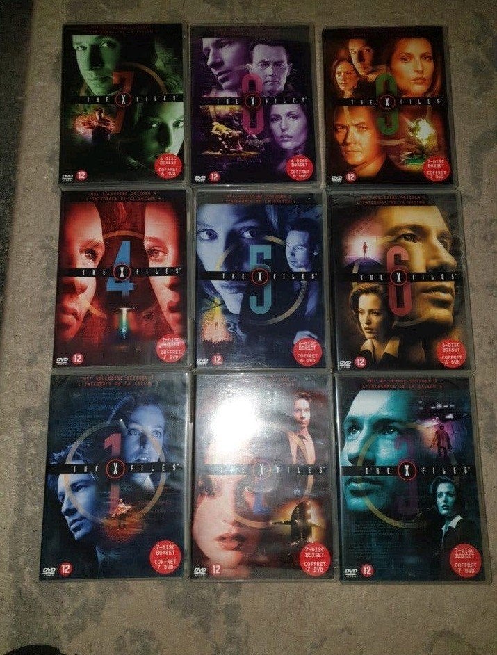 The X-Files Complete Serie DVD Boxset Seizoen 1-9, Boxset, Science Fiction en Fantasy, Ophalen of Verzenden, Zo goed als nieuw