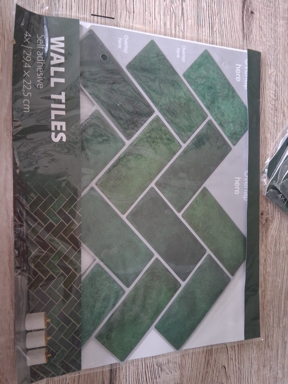7x plak wand tegels, Ophalen, Overige materialen, Wandtegels, Nieuw