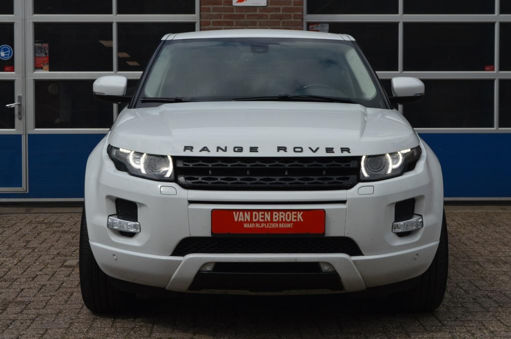 Land Rover Range Rover Evoque 2.0Si 4WD | AUT - CAMERA - PAN, Automaat, Euro 5, 4 cilinders, Wit