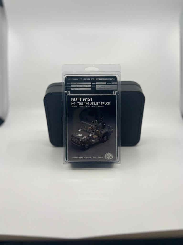 Brickmania MUTT M 151 1/4 TON 4x4 Utility Truck, Ophalen of Verzenden, Nieuw, Warhammer