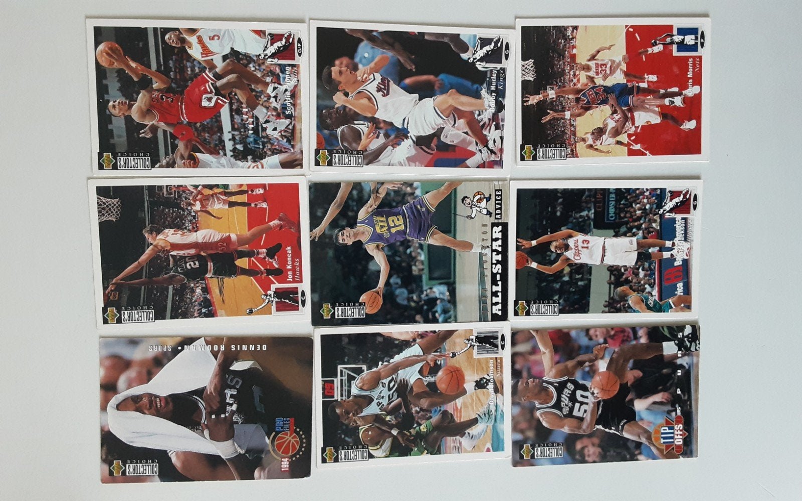 NBA Upper Deck Basketball Kaarten - Vintage Collectie, Ophalen of Verzenden, Gebruikt, Overige sporten, Spelerskaart