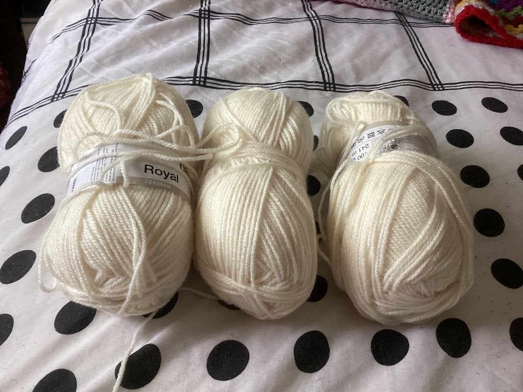 Royal zeeman, Ophalen, Nieuw, Breien of Haken, Wol of Garen