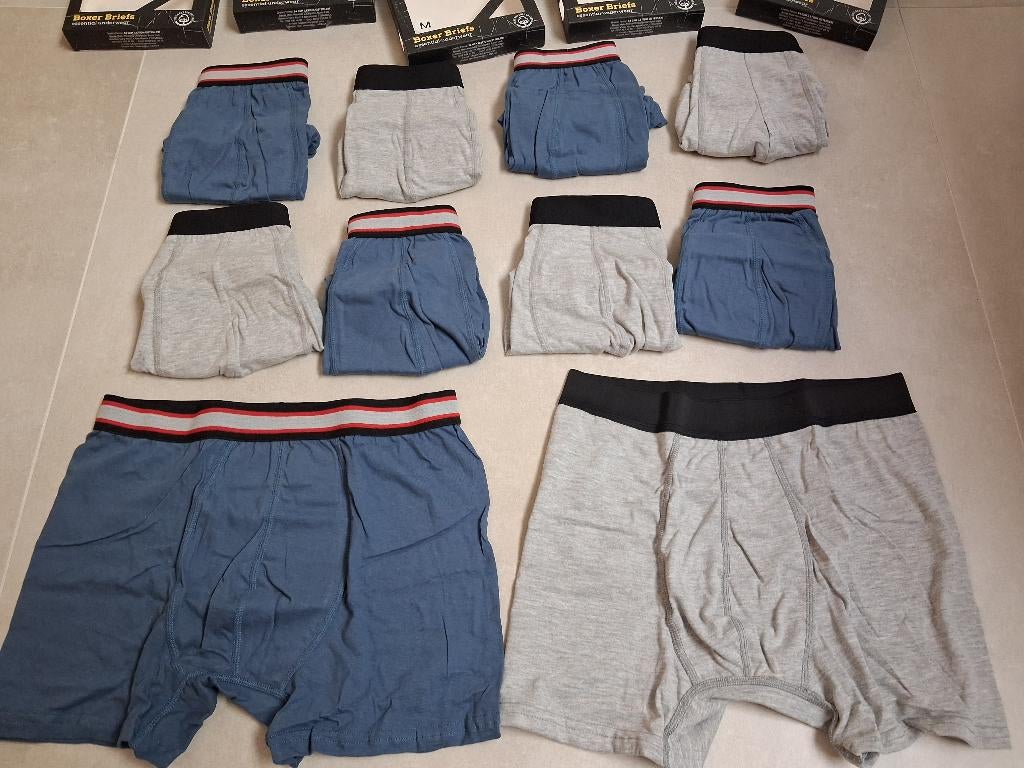 Nieuw! partij 500 Heren boxers onderbroeken, Ophalen of Verzenden, Nieuw