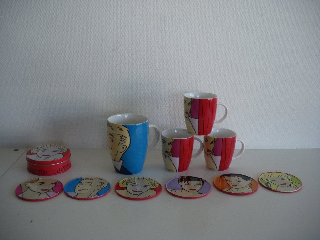 Luc Verschuuren servies, Overige merken, Ophalen of Verzenden, Zo goed als nieuw, Bord(en)