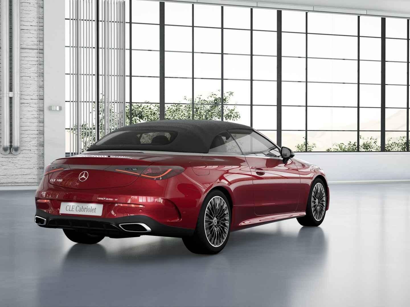 Mercedes-Benz CLE Cabriolet 180 AMG Line, Auto's, Automaat, 1800 kg, 4 cilinders, Cabriolet