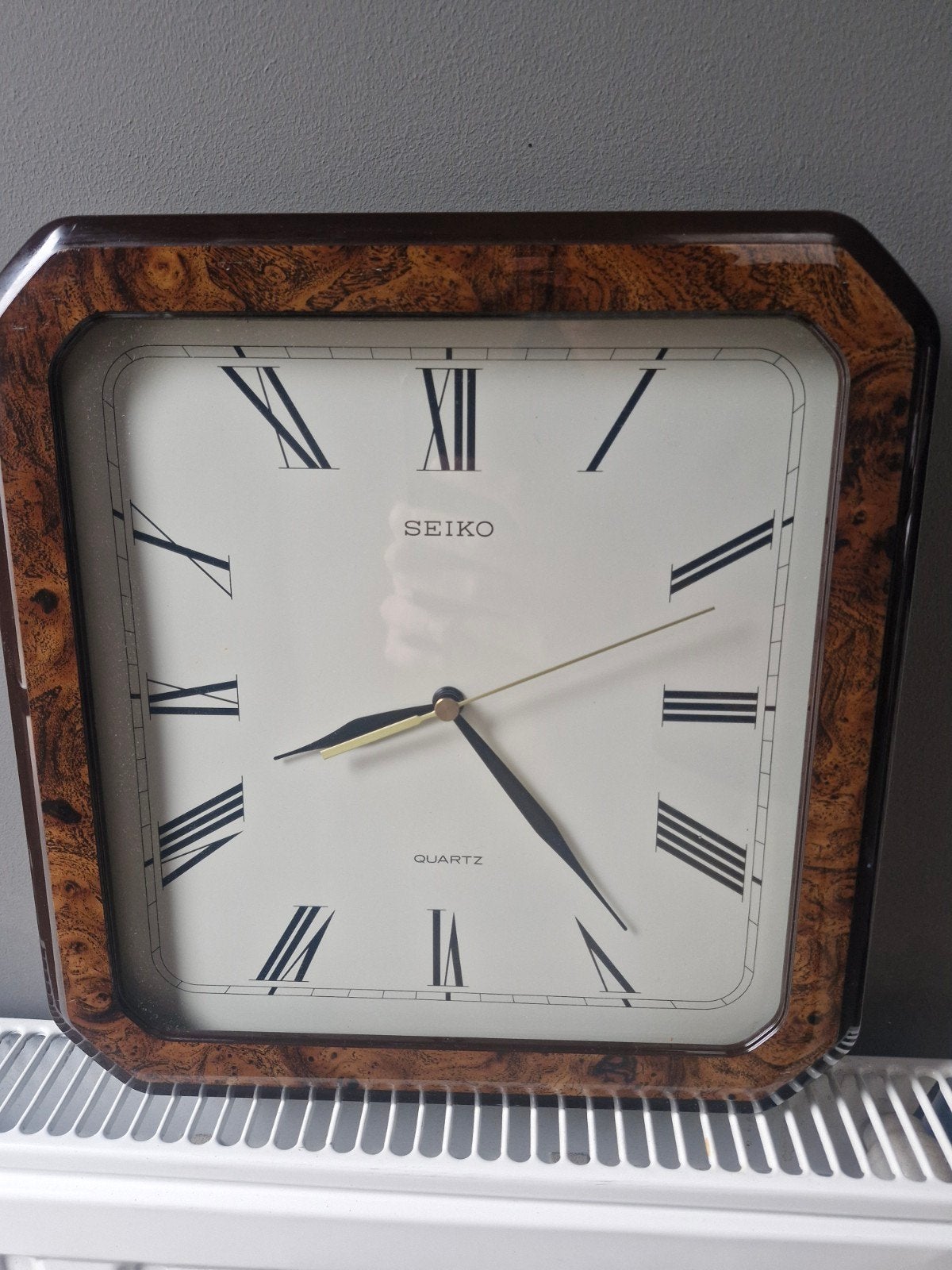 Seiko wandklok, Ophalen of Verzenden, Zo goed als nieuw, Wandklok