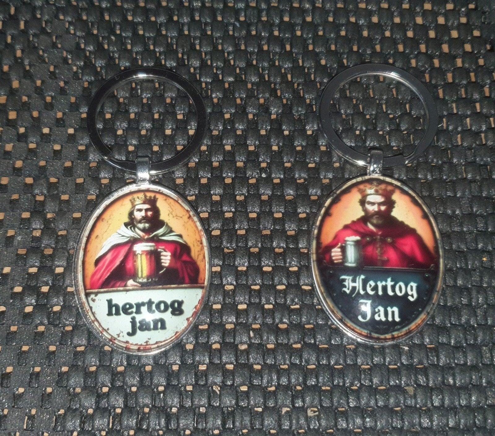 Hertog Jan Sleutelhangers €3.75 per stuk, Verzamelen, Biermerken, Ophalen of Verzenden, Nieuw, Hertog Jan
