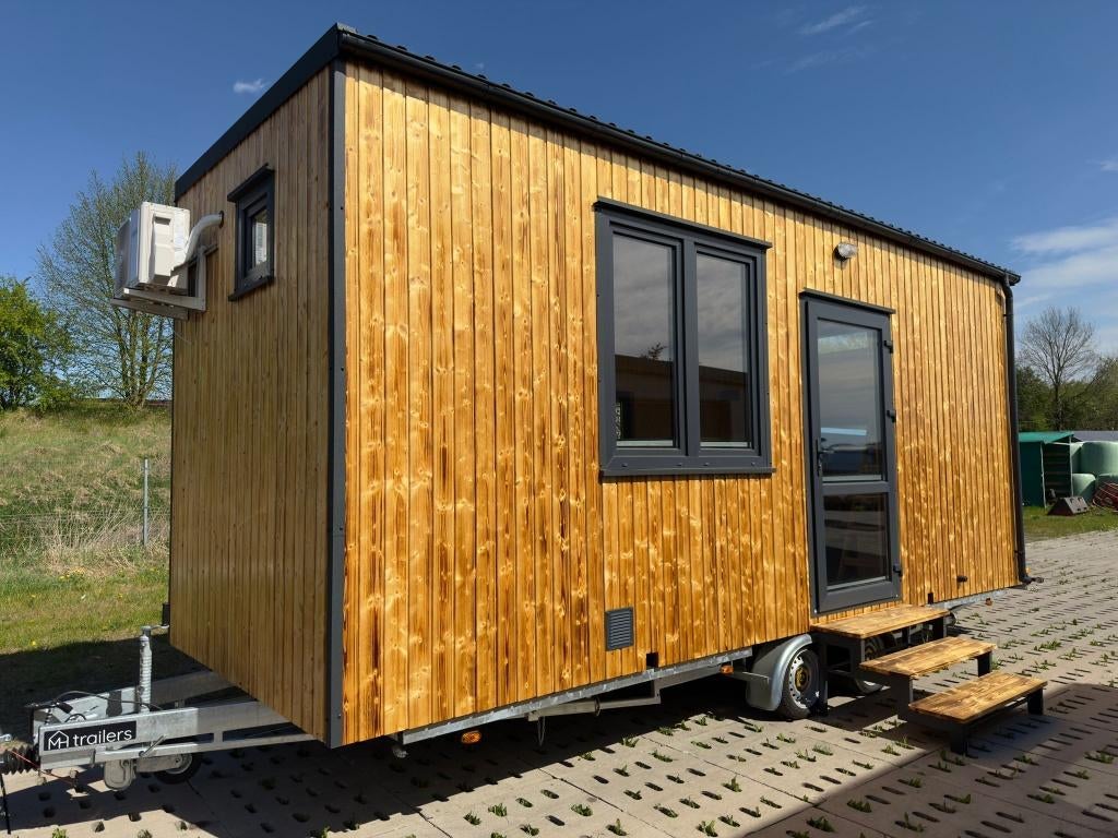 Aanbieding! Nieuw Tiny House met airco / Mobil House, Tot en met 2