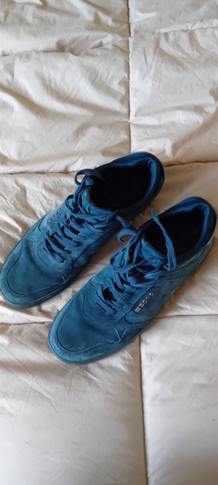 Bjorn borg schoenen blauw maat 43/44, Kleding | Heren, Schoenen, Blauw, Ophalen of Verzenden, Björn Borg, Gedragen