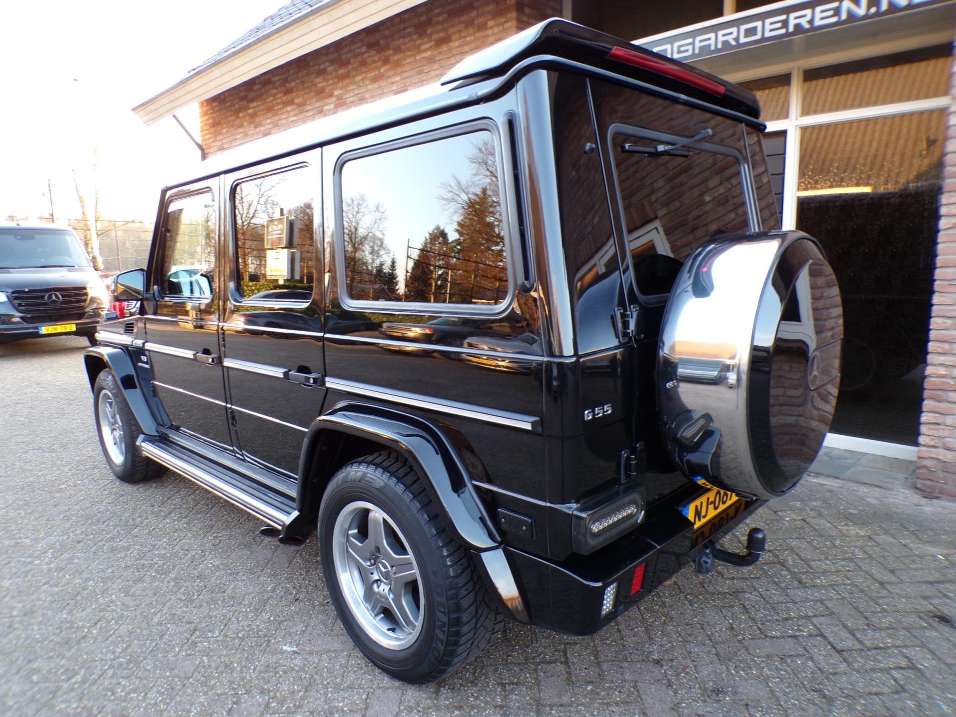 Mercedes-Benz G-klasse AMG 55 K. St.Wagon, Auto's, Mercedes-Benz, Automaat, Gebruikt, G-Klasse, Automatische klimaatregeling