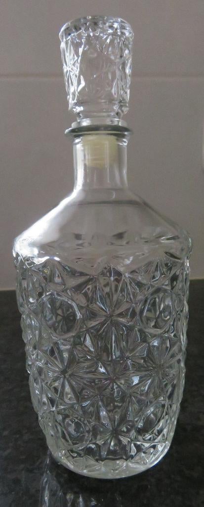 Diverse Stolpflessen glas Cerve, met leeuw, Vintage, Overige typen, Ophalen of Verzenden, Overige stijlen, Glas