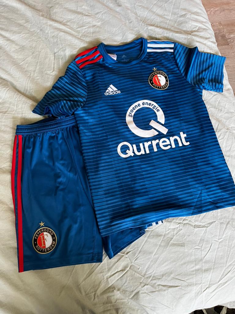 Feyenoord teneu kind mt 164, Maat XS of kleiner, Ophalen of Verzenden, Zo goed als nieuw, Overige typen