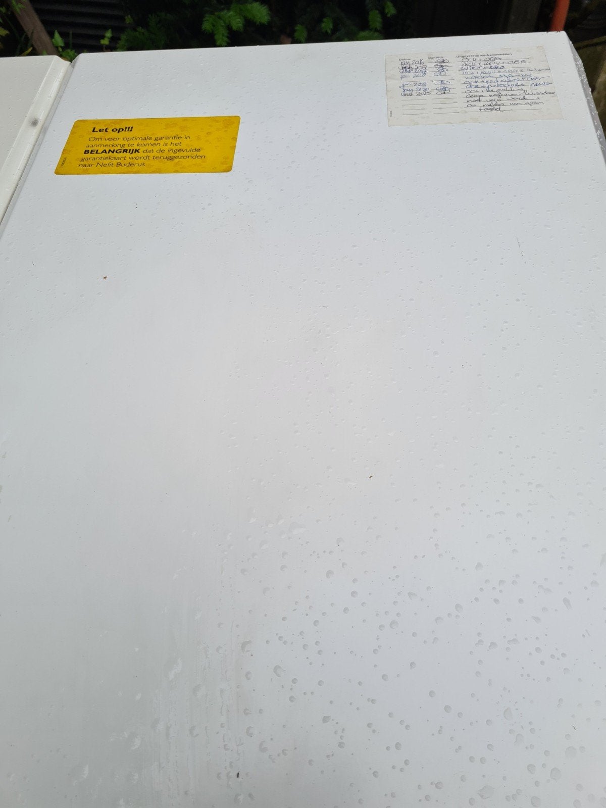 Nefit ecomline hr30, Ophalen, 30 tot 80 cm, Gebruikt, Cv-ketel of Combi-ketel