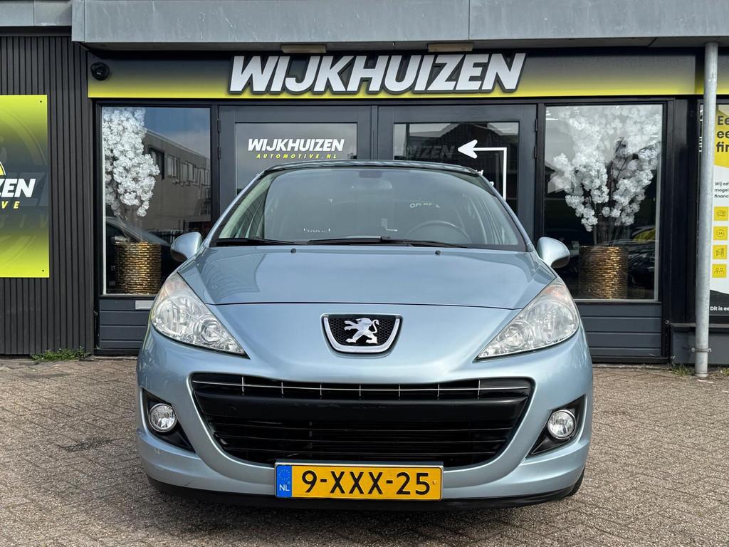 Peugeot 207 1.6 VTi Allure Automaat met Climate ! Cruise ! U, Euro 5, Gebruikt, Zwart, 4 cilinders