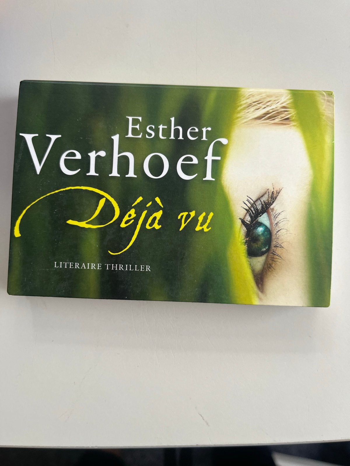 Esther Verhoef - Déjà vu (Literaire Thriller), Ophalen of Verzenden, Zo goed als nieuw