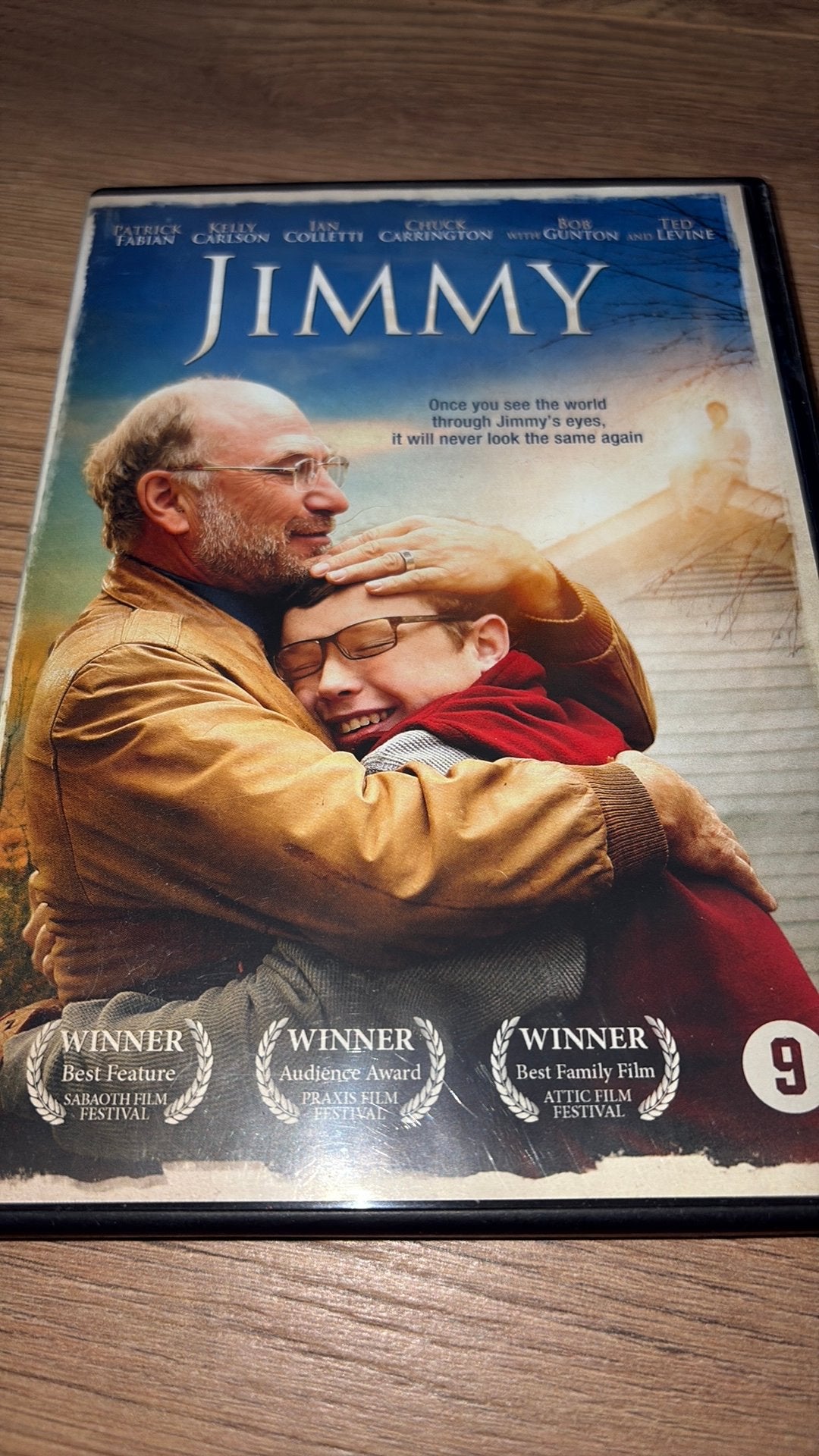 Jimmy met Patrick Fabian, Ian Colletti en Ted Levine. 2013., Vanaf 16 jaar, Ophalen of Verzenden, Zo goed als nieuw
