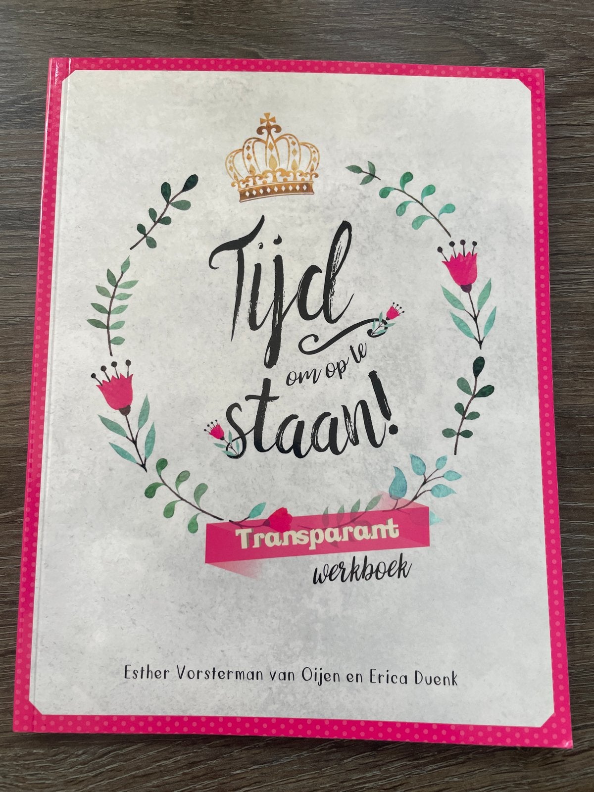 Tijd om op te staan! Transparant werkboek, Ophalen of Verzenden, Nieuw, Christendom | Protestants