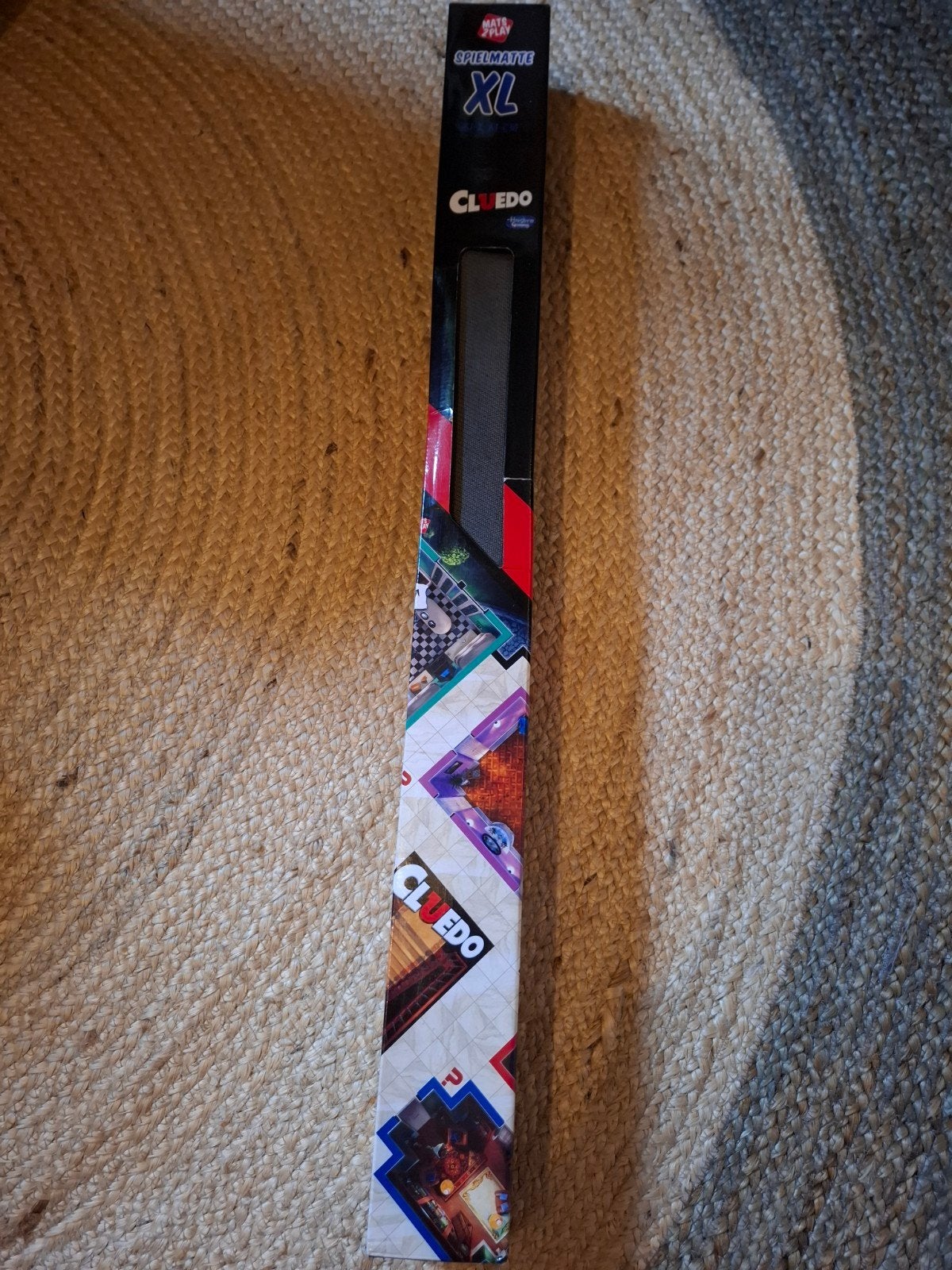 Cluedo Speelmat XL, Vijf spelers of meer, Ophalen of Verzenden, Nieuw, Hasbro