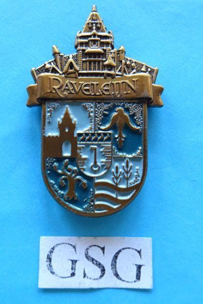 Held van Raveleijn nr. EPP50807A-02, Verzamelen, Efteling, Ophalen, Zo goed als nieuw, Button of Speldje