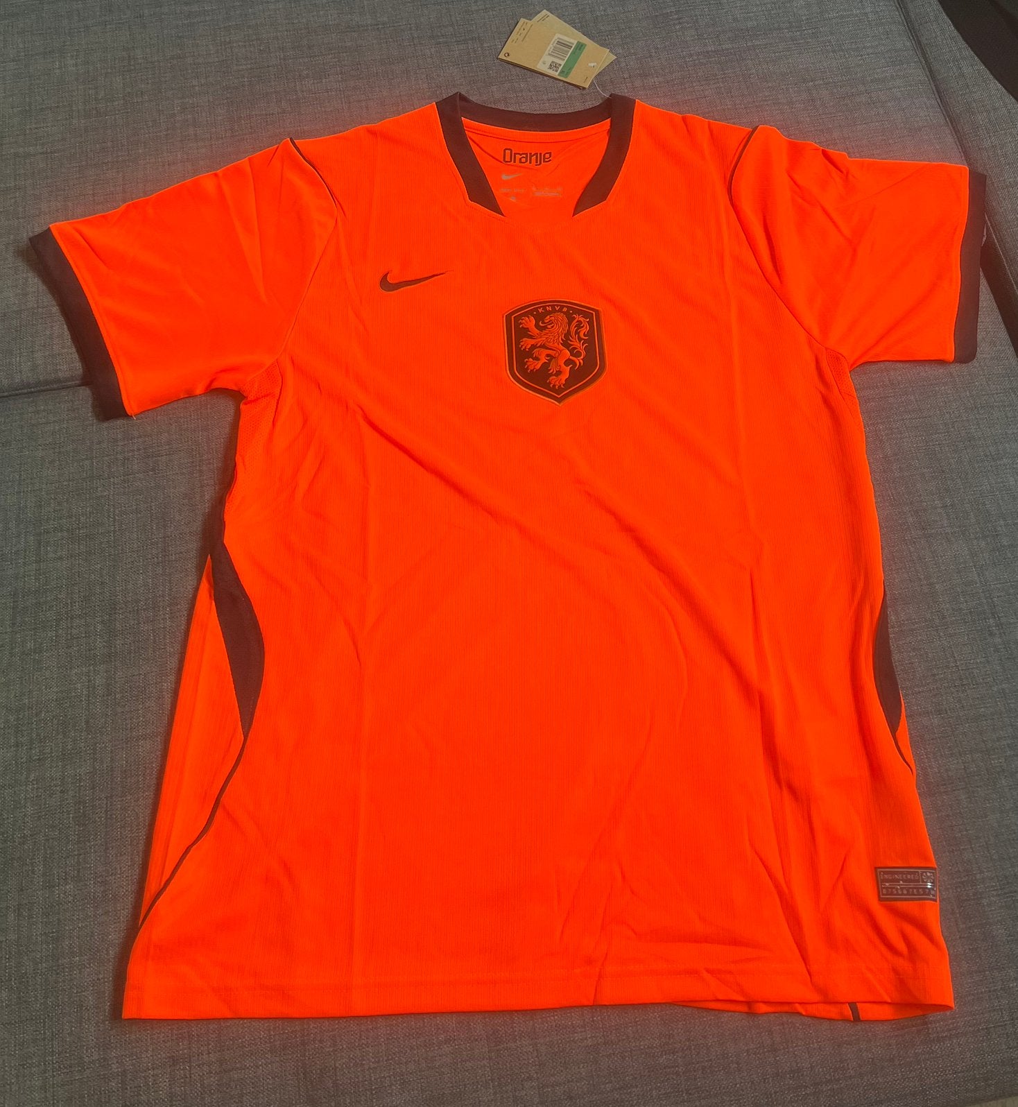 Nederlands elftal thuis shirt wk26 maat xl, Maat XL, Ophalen of Verzenden, Nieuw, Shirt