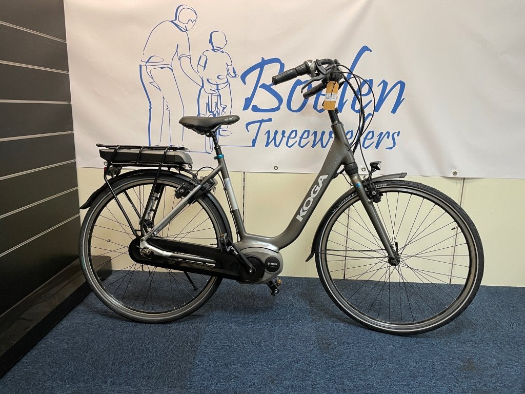 Koga Enova E-BIKE damesfiets 28/53cm 8v Bosch 500w, Koga, 51 tot 55 cm, 50 km per accu of meer, Ophalen