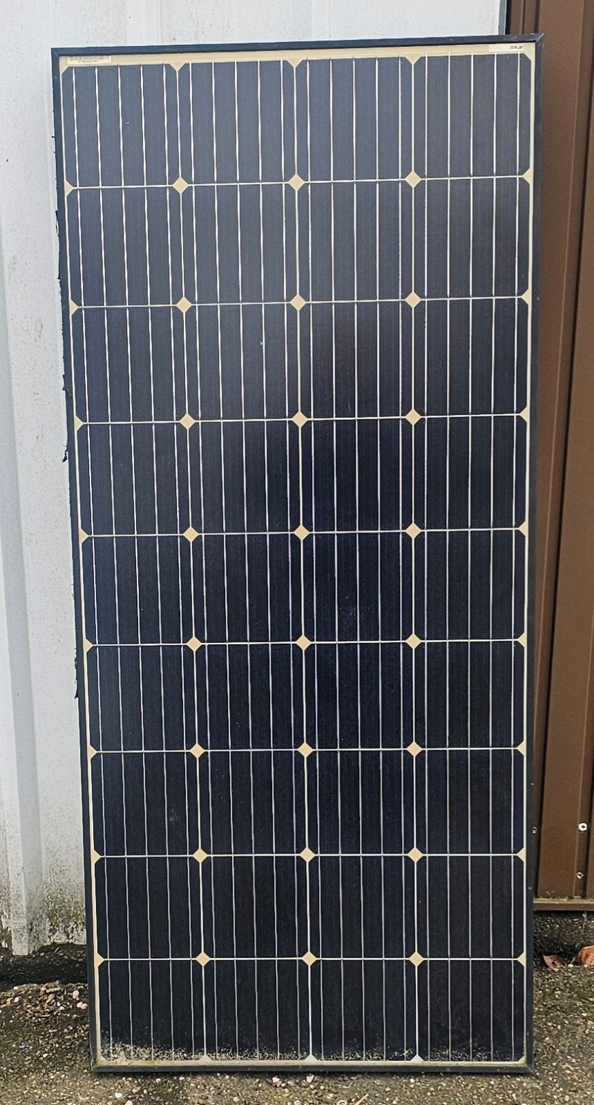Diverse solar panels en toebehoren zie de tekst en foto's
*, Ophalen of Verzenden, Zo goed als nieuw