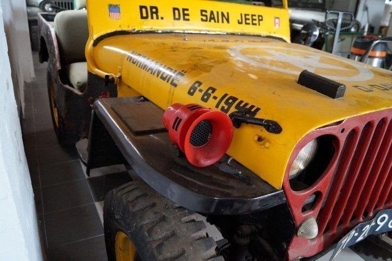 Willys JEEP MB 1942 met extra body, foto 3