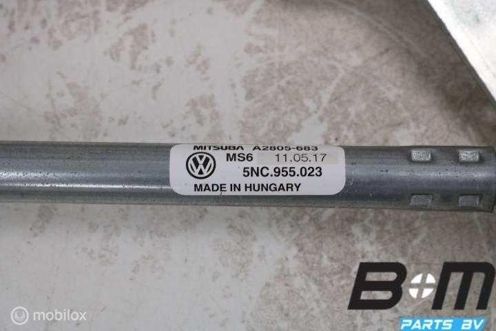 Wissermechaniek + motor VW Tiguan 5NA RHD 5NC955023, Gebruikt