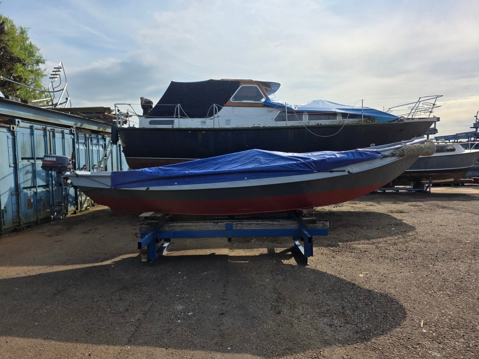 Stalen sloep, Watersport en Boten, Ophalen of Verzenden
