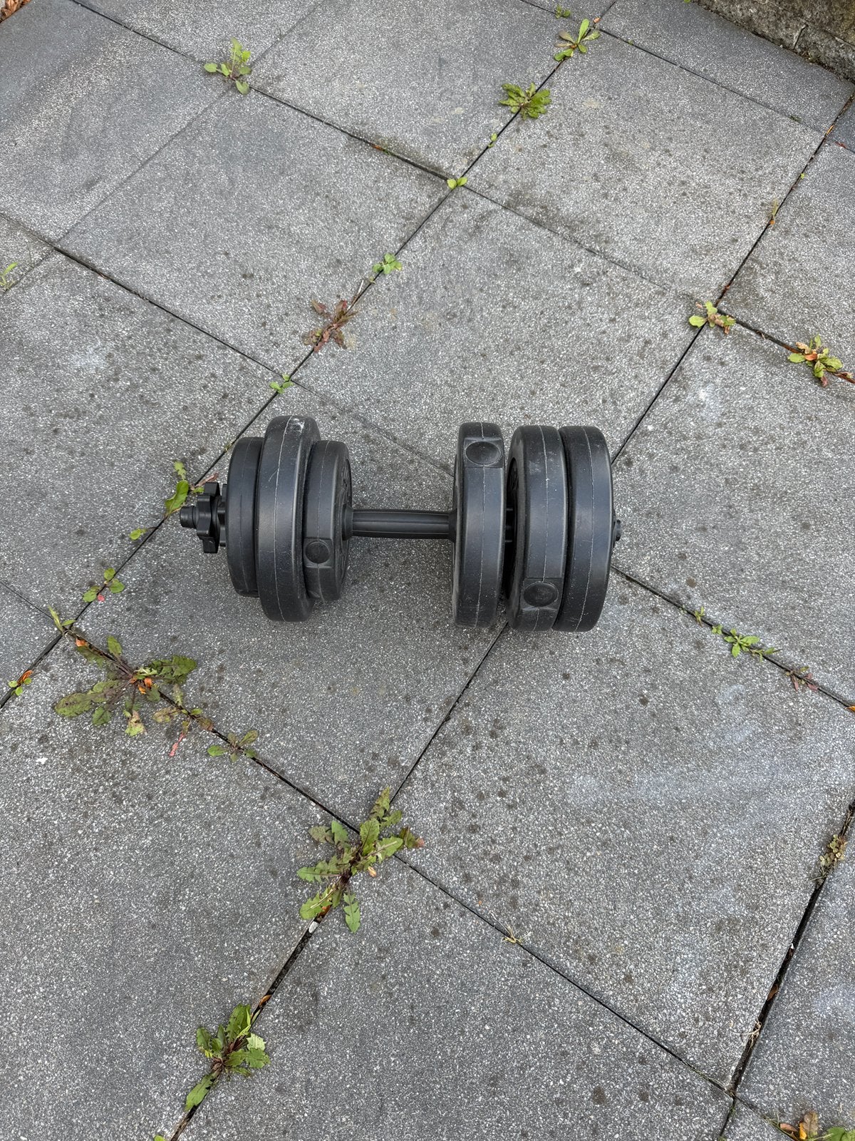 Dumbels, Sport en Fitness, Fitnessmaterialen, Ophalen, Zo goed als nieuw, Kettlebell