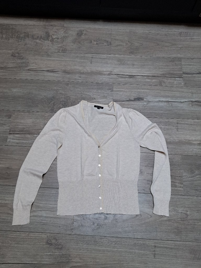 Vest van King Louie maat L, Maat 38/40 (M), Verzenden, Beige, Zo goed als nieuw